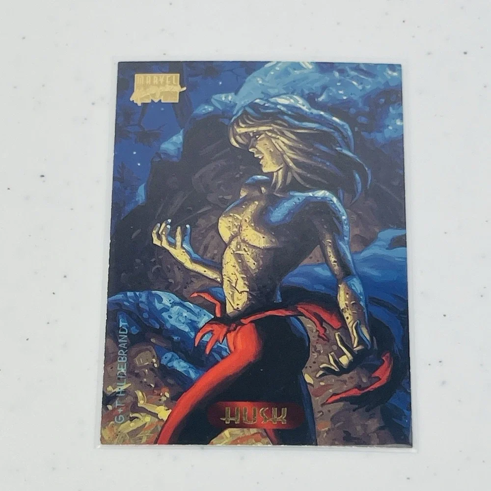 Husk 1994 Marvel Masterpieces 94 Fleer Trading Card 53 Hildebrandt